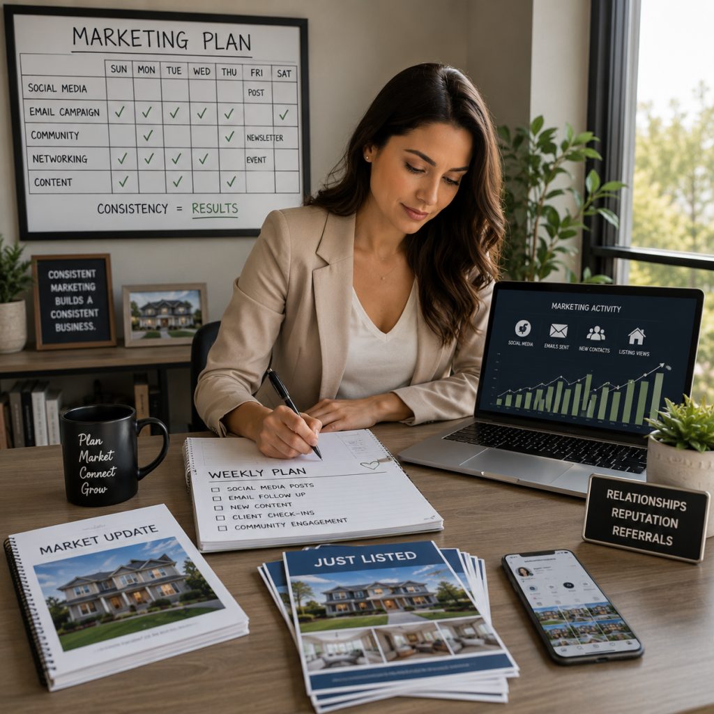 Marketing Helps Create Consistency