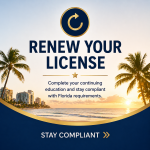 Renew Your Florida Real Estate License product