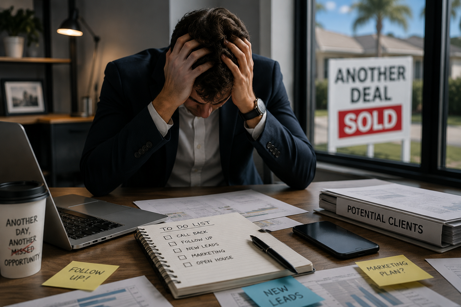 New real estate agent mistake
