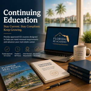 Florida Real Estate License CE Course product