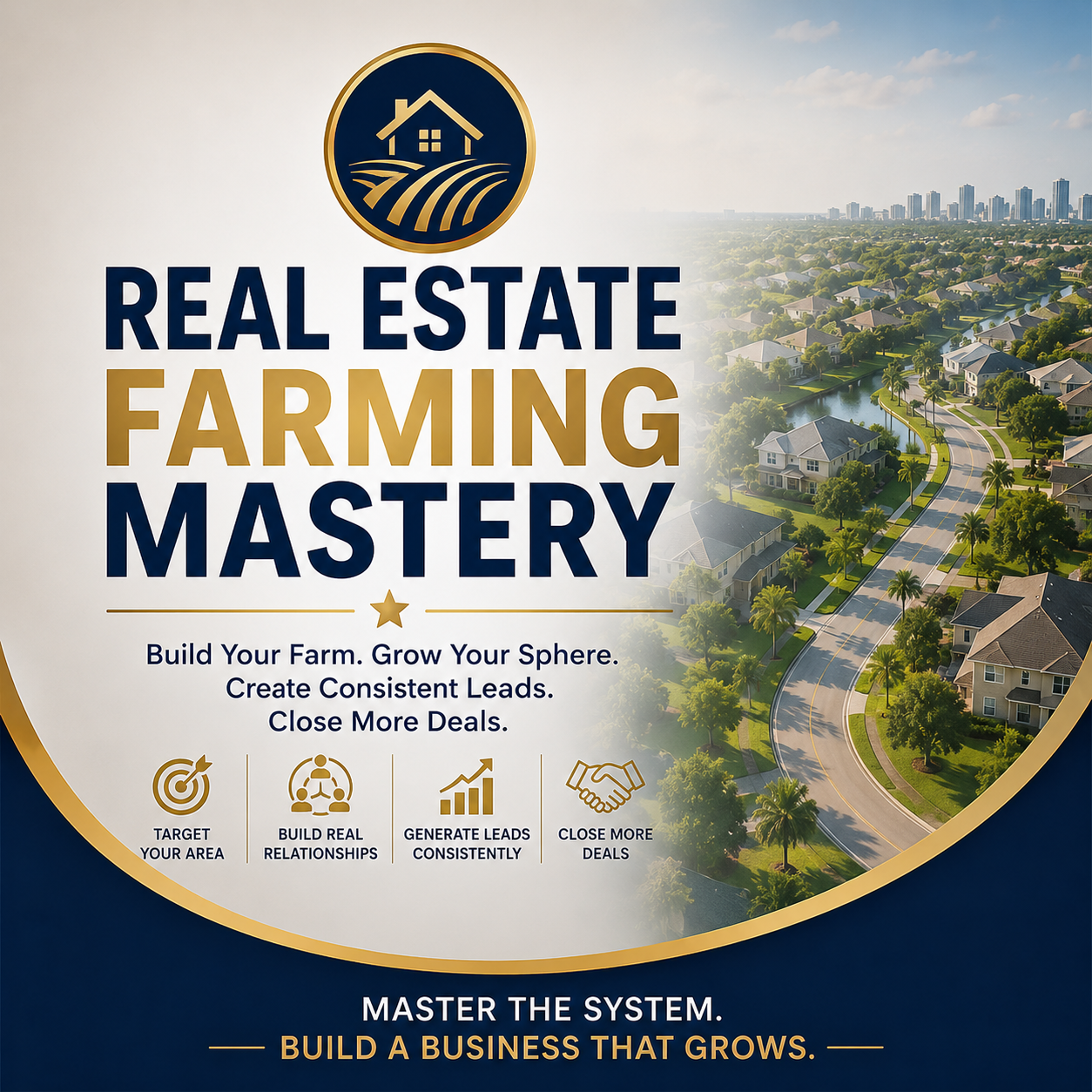 Real Estate Farming Course product